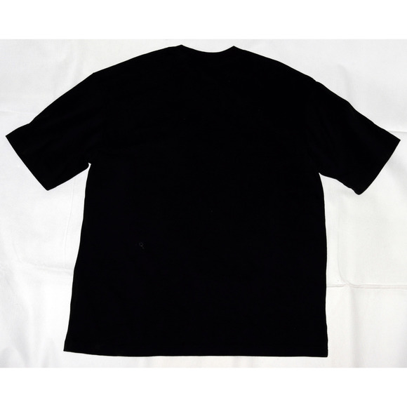 Nike Jordan Authentic World Wide Loose Fit Short Sleeve Black Shirt Size Small - Picture 3 of 7